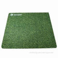 Promotional Door Mat, Made of Natural Rubber and Polyester, with Sublimation Printing